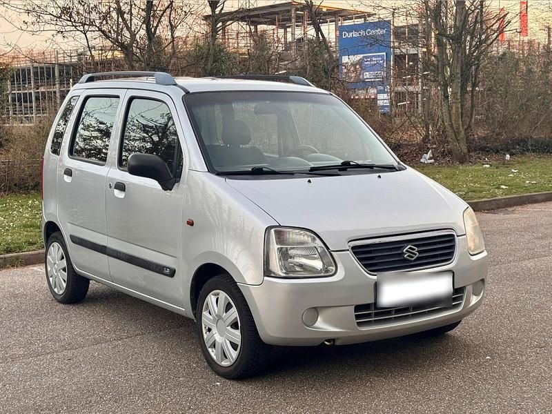 Gebraucht Suzuki Wagon R+ 80 PS (58 kW) 2003 Silber Van / Kleinbus