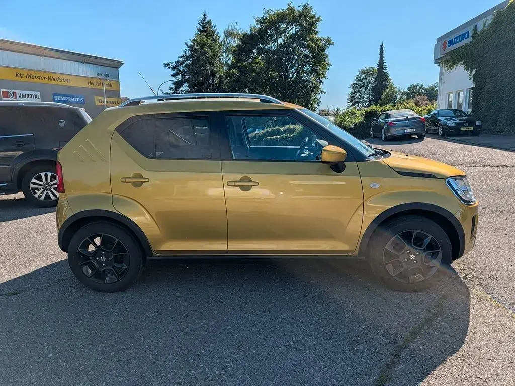 Gebraucht Suzuki Ignis Comfort 83 PS (61 kW) 2021 Gelb SUV