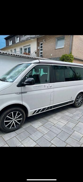 Gebraucht VW California Beach 150 PS (110 kW) 2019 Weiß Van