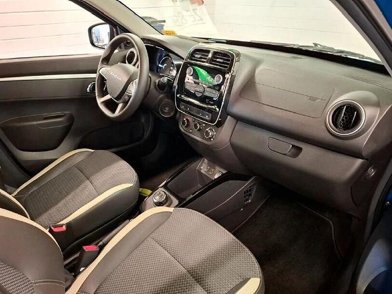 Gebraucht Dacia Spring Essentiel 33 kW (45 PS) 2023 Blau Kleinwagen