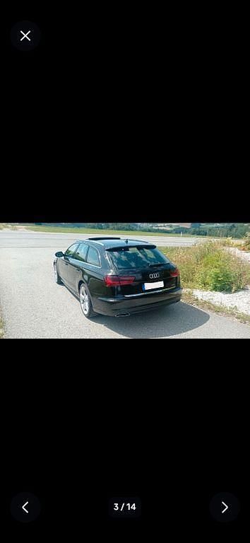 Gebraucht Audi A6 Ambiente 320 PS (235 kW) 2015 Schwarz Kombi