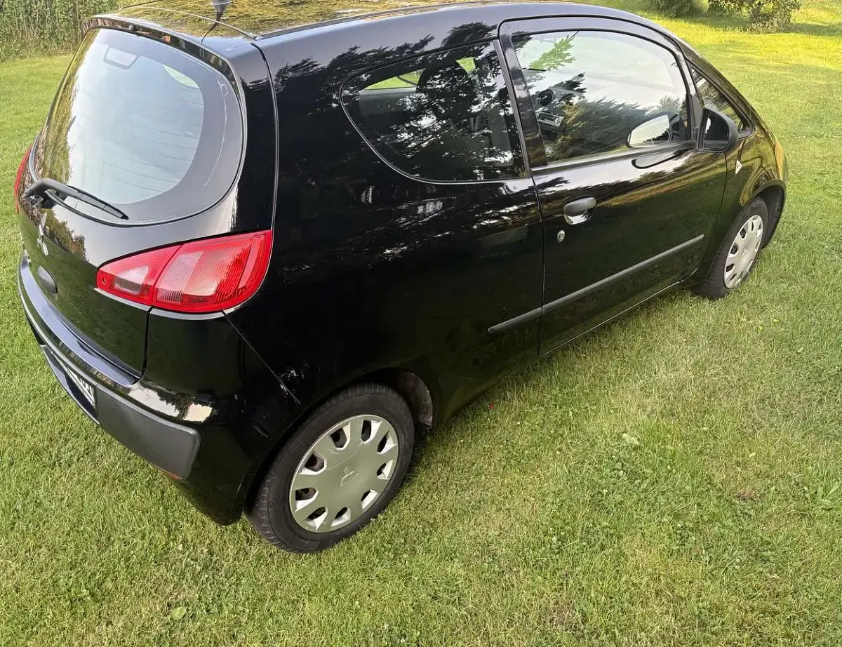 Gebraucht Mitsubishi Colt 75 PS (55 kW) 2006 Schwarz Kleinwagen