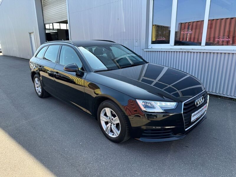 Schwarz Gebraucht 2017 Audi A4 Basis Kombi | 16.490 € (Superpreis) - Bild 1/4