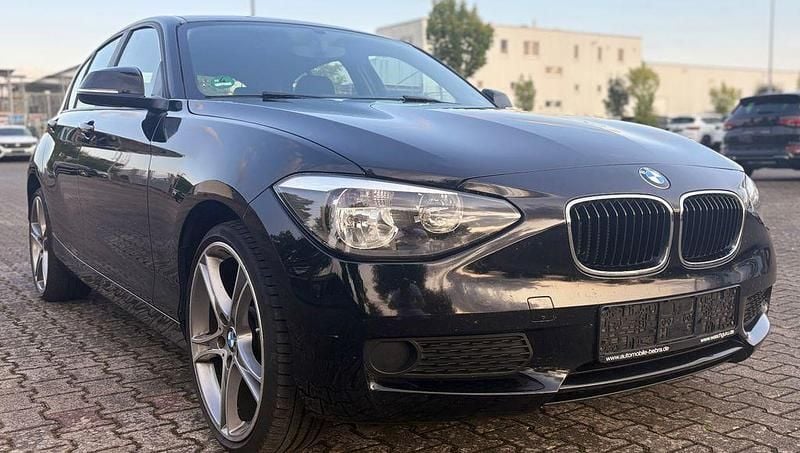 Schwarz Gebraucht 2014 BMW 116 Advantage Kleinwagen | 6.300 € (Guter Preis) - Bild 1/4