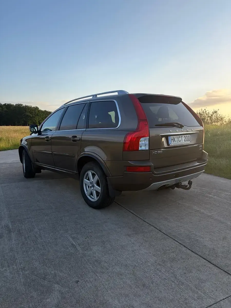Gebraucht Volvo XC90 163 PS (119 kW) 2014 Braun SUV