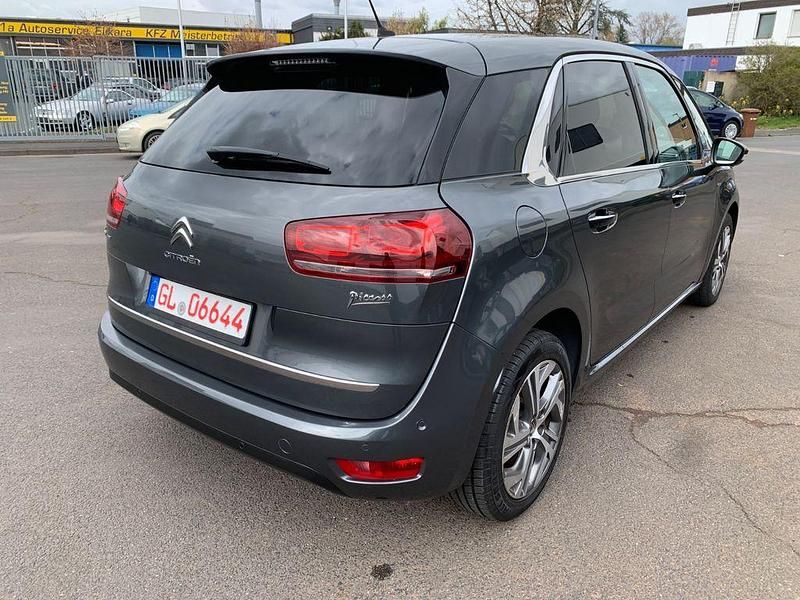 Gebraucht Citroën C4 Picasso Exclusive 120 PS (88 kW) 2016 Grau Van / Kleinbus