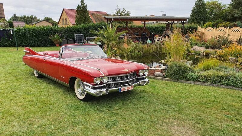 Rot Gebraucht 1959 Cadillac Eldorado Coupé | 128.600 € - Bild 1/4