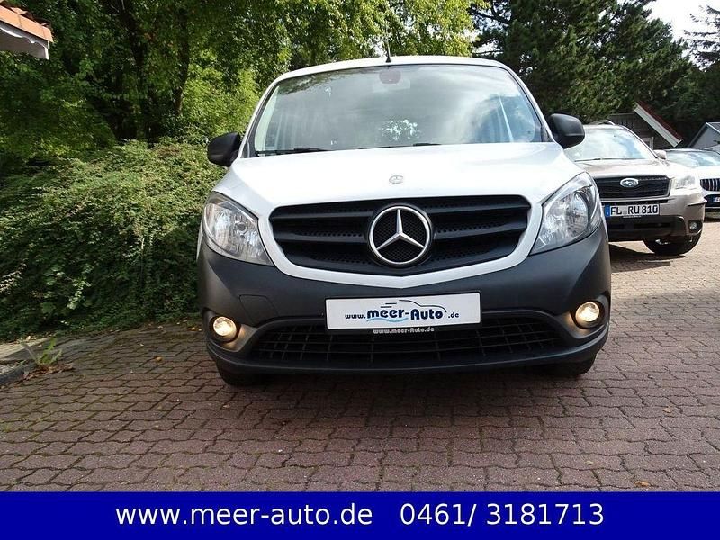 Gebraucht Mercedes Citan 109 95 PS (69 kW) 2020 Weiß Kombi