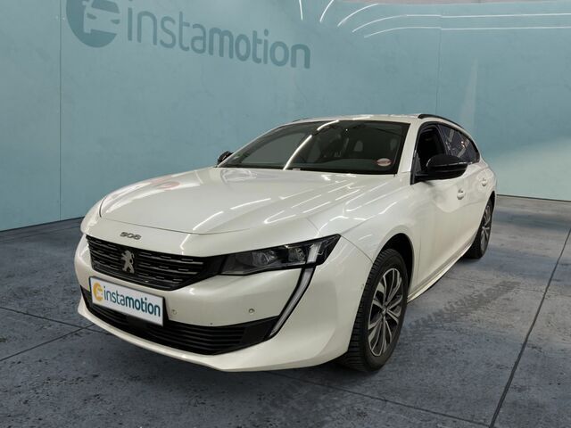 Gebraucht Peugeot 508 Allure 131 PS (96 kW) 2022 Weiß Kombi