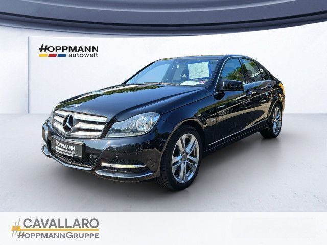 Schwarz Gebraucht 2011 Mercedes C180 Avantgarde Limousine | 9.190 € (Fairer Preis) - Bild 1/4