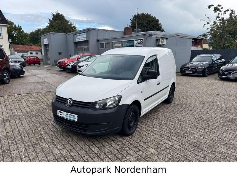 Weiß Gebraucht 2013 VW Caddy Van / Kleinbus | 5.950 € (Fairer Preis) - Bild 1/4
