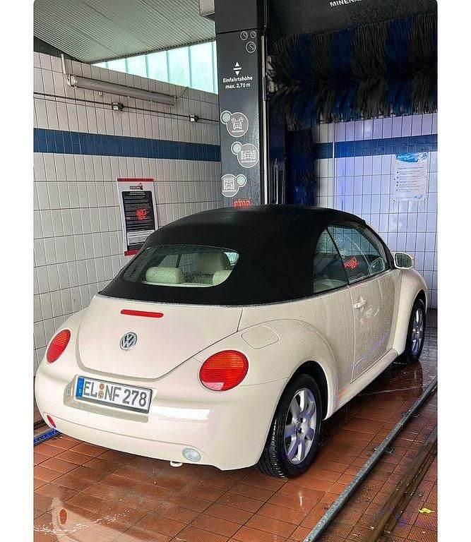 Beige Gebraucht 2004 VW Beetle Cabrio | 6.800 € (Teuer) - Bild 1/2