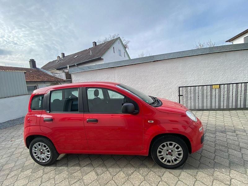 Gebraucht Fiat Panda 2017 Rot Kleinwagen