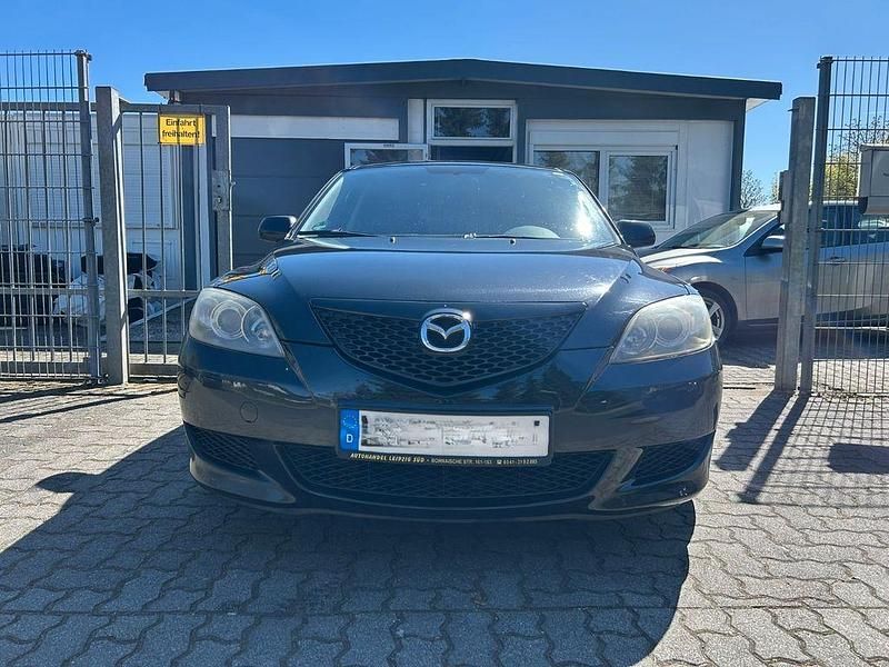 Gebraucht Mazda 3 Active 105 PS (77 kW) 2005 Schwarz Limousine