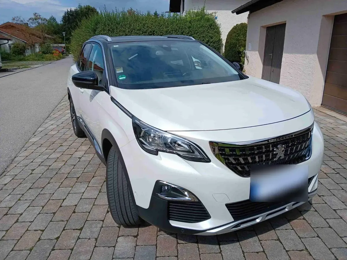 Gebraucht Peugeot 3008 Allure 165 PS (121 kW) 2018 Weiß SUV