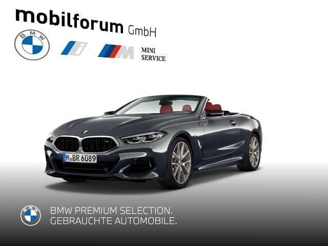 Grau Gebraucht 2020 BMW M850 Efficient Dynamics Coupé | 56.912 € (Superpreis) - Bild 1/4