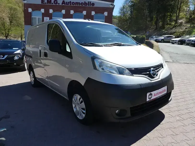 Gebraucht Nissan Evalia 90 PS (66 kW) 2011 Silber Van / Kleinbus