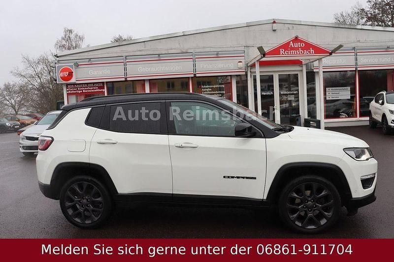 Gebraucht Jeep Compass 150 PS (110 kW) 2021 Weiß SUV
