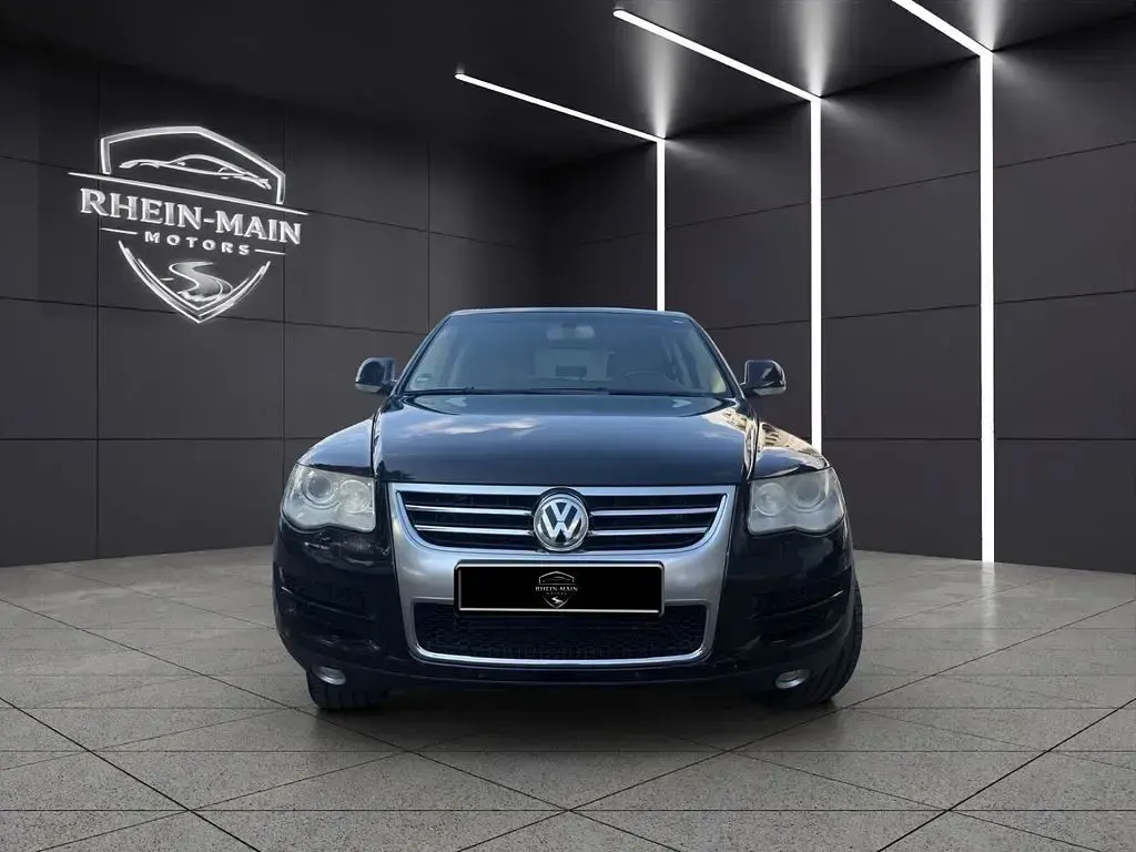 Gebraucht VW Touareg 239 PS (175 kW) 2008 Schwarz SUV