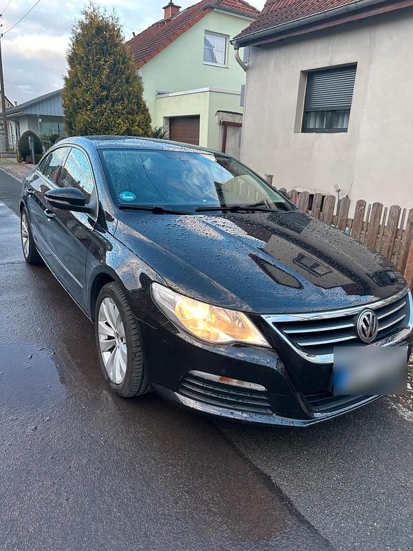 Gebraucht VW Passat 140 PS (102 kW) 2009 Schwarz Coupé