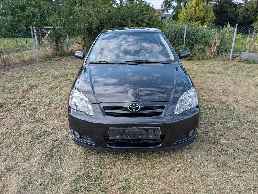 Gebraucht Toyota Corolla Edition 110 PS (80 kW) 2007 Schwarz Limousine