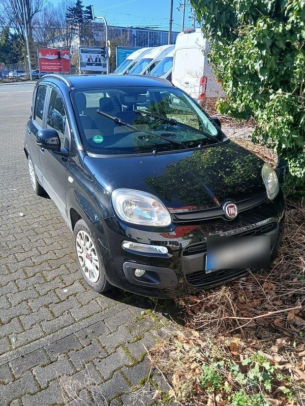Gebraucht Fiat Panda 70 PS (51 kW) 2013 Schwarz Kleinwagen