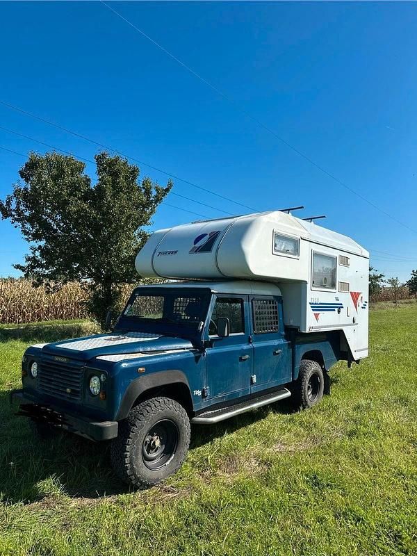 Gebraucht Land Rover Defender 122 PS (89 kW) 2000 Blau Van / Kleinbus