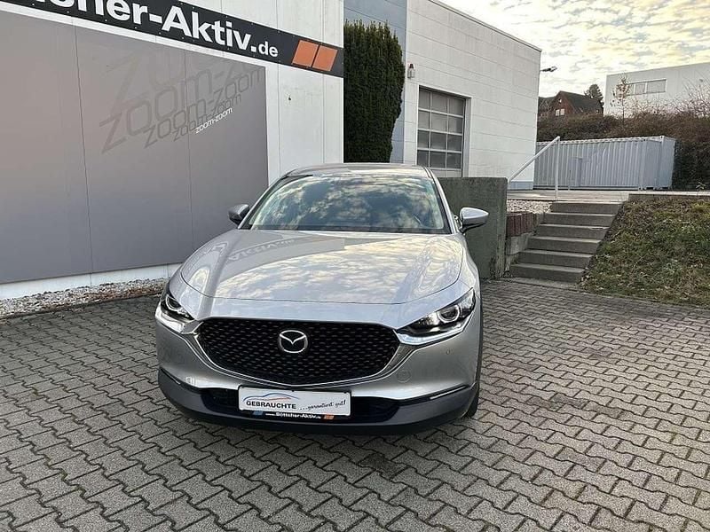 Gebraucht Mazda CX-30 Selection 122 PS (89 kW) 2020 Diamantsilber SUV