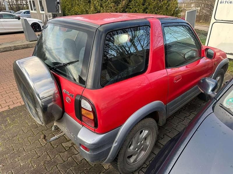 Gebraucht Toyota RAV4 128 PS (94 kW) 1998 Rot SUV
