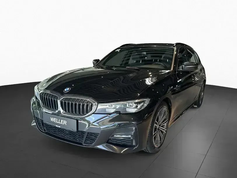 Gebraucht BMW 330 M Sport 286 PS (210 kW) 2022 Schwarz Kombi