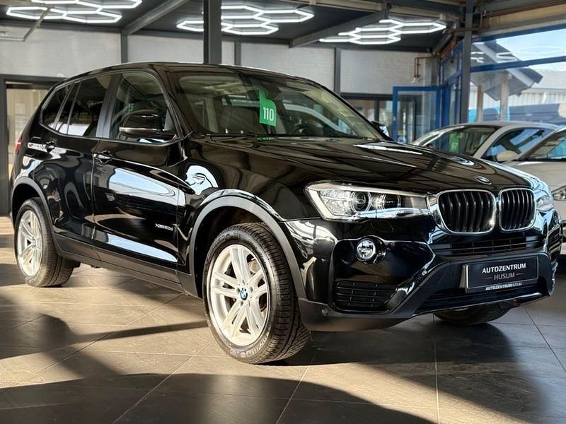 Schwarz Gebraucht 2016 BMW X3 SUV | 17.590 € (Superpreis) - Bild 1/2
