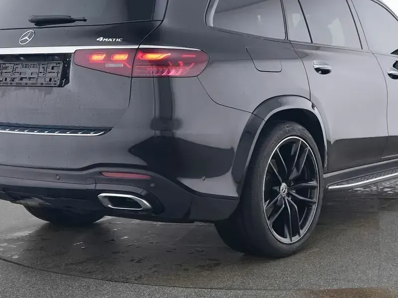 Gebraucht Mercedes GLS450 Premium 367 PS (269 kW) 2025 Lack obsidianschwarz SUV
