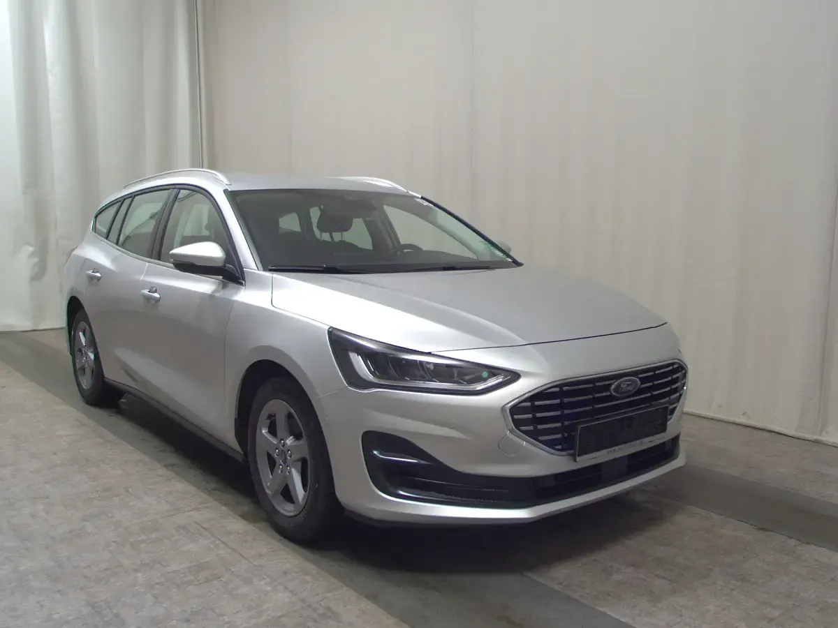 Usata Ford Focus Active 120 CV (88 kW) 2022 Argento Station wagon