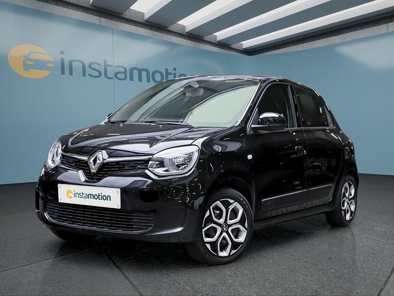 Schwarz Gebraucht 2021 Renault Twingo LIMITED Kleinwagen | 11.749 € (Fairer Preis) - Bild 1/4