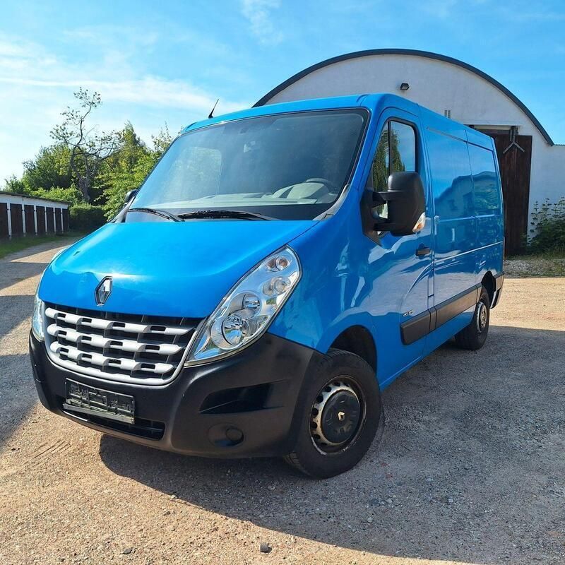 Blau Gebraucht 2011 Renault Master Van | 7.900 € (Superpreis) - Bild 1/4