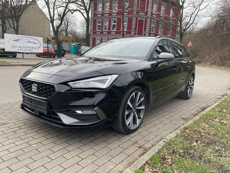Gebraucht Seat Leon FR 150 PS (110 kW) 2021 Schwarz Limousine