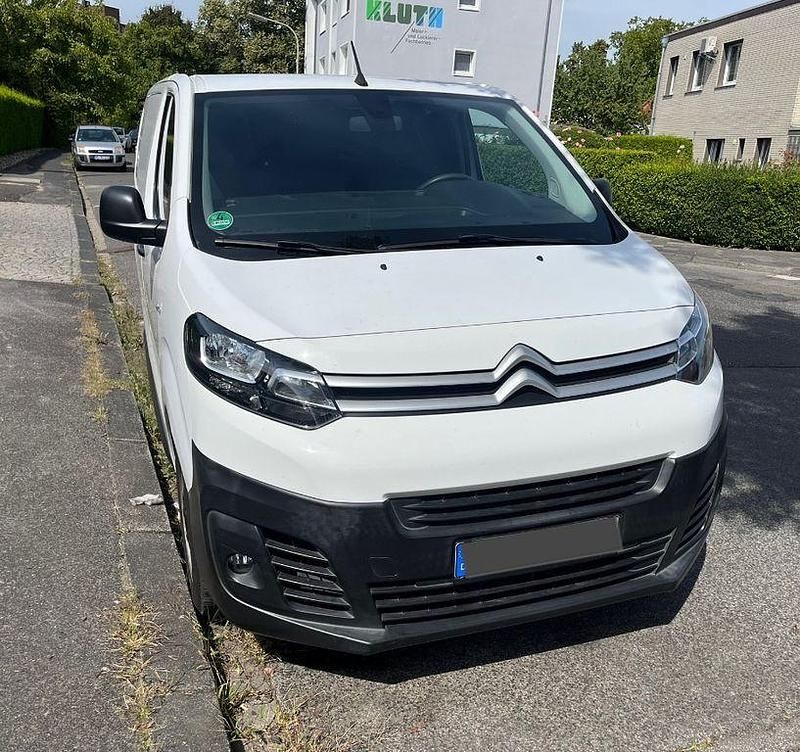 Gebraucht Citroën Jumpy Business Class 122 PS (89 kW) 2017 Weiß Van / Kleinbus