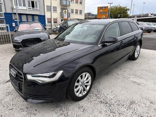 Schwarz Gebraucht 2014 Audi A6 Business Kombi | 9.190 € (Superpreis) - Bild 1/4