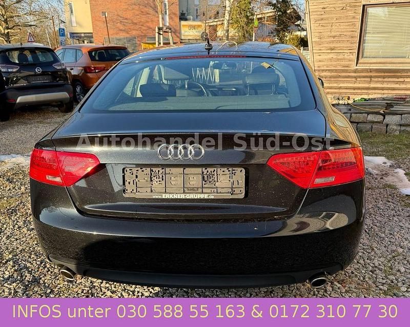 Gebraucht Audi A5 Sportback 245 PS (180 kW) 2012 Phantomschwarz perleffekt Kleinwagen