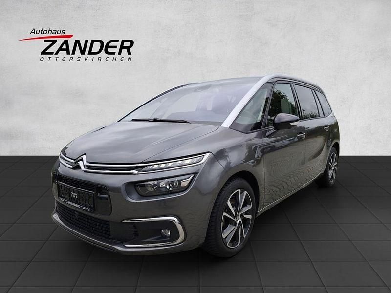 Grau Gebraucht 2021 Citroën Grand C4 Picasso Shine Van / Kleinbus | 22.800 € - Bild 1/4