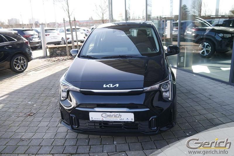Neu Kia Picanto Vision 68 PS (50 kW) 2026 Schwarz Kleinwagen