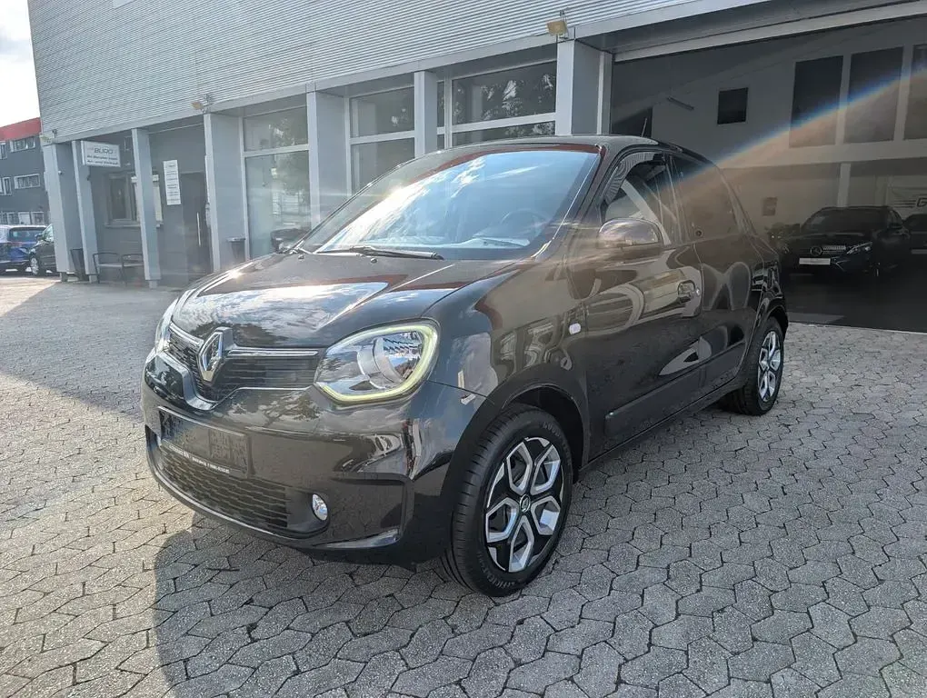 Gebraucht Renault Twingo LIMITED 92 PS (67 kW) 2019 Schwarz Kleinwagen