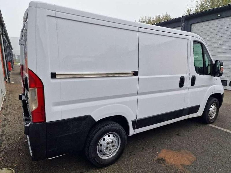 Gebraucht Fiat Ducato 116 PS (85 kW) 2019 Weiß Van