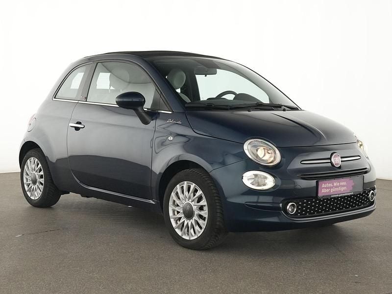 Gebraucht Fiat 500C Dolcevita 69 PS (50 kW) 2022 Blau Cabrio