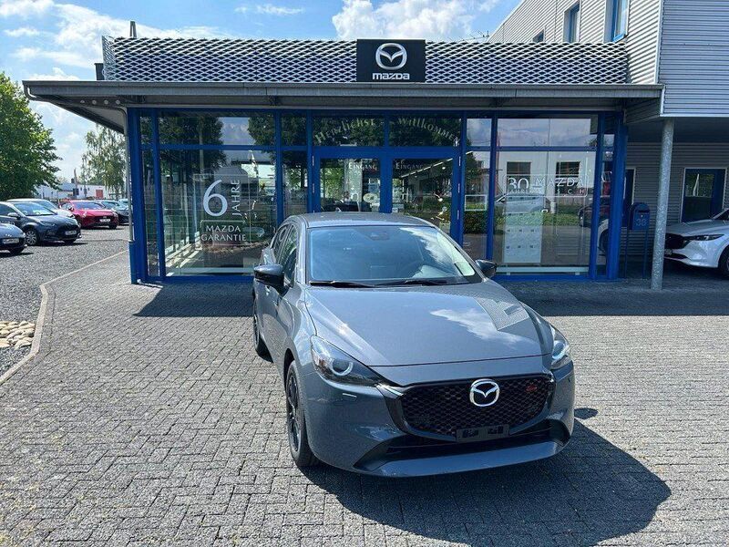 Blau Neu 2024 Mazda 2 Homura-Line Kleinwagen | 20.900 € (Fairer Preis) - Bild 1/4
