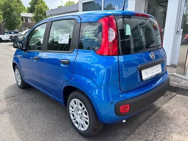 Neu Fiat Panda Icon 69 PS (50 kW) 2026 Blau Kleinwagen