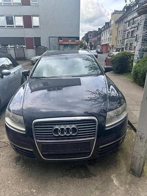 Gebraucht Audi A6 209 PS (153 kW) 2008 Blau Kombi