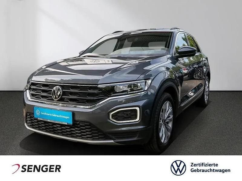 Grau Gebraucht 2022 VW T-Roc Sport SUV | 21.880 € (Etwas zu teuer) - Bild 1/1