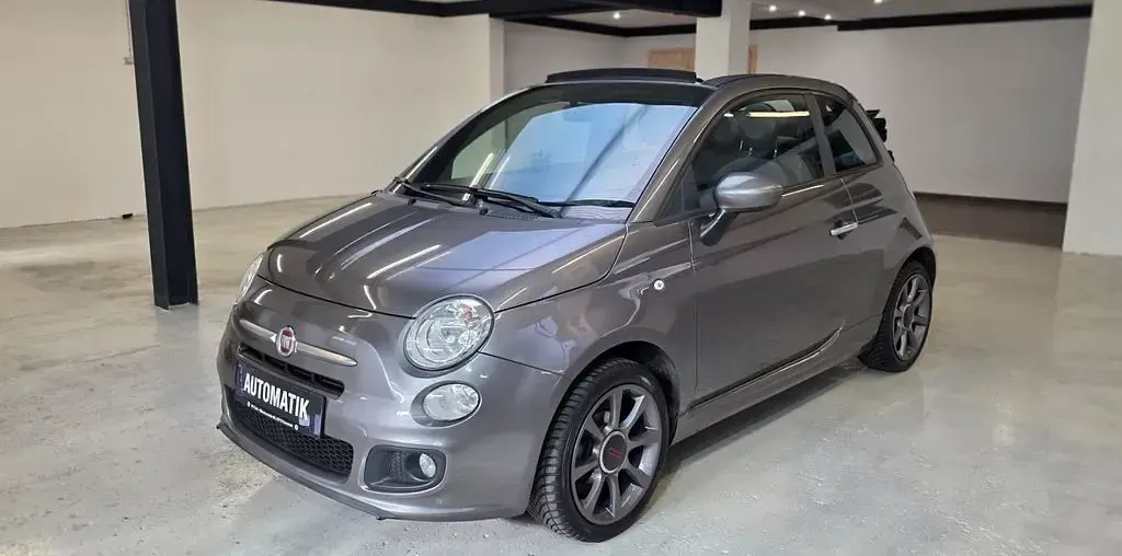 Gebraucht Fiat 500S 69 PS (50 kW) 2015 Grau Cabrio