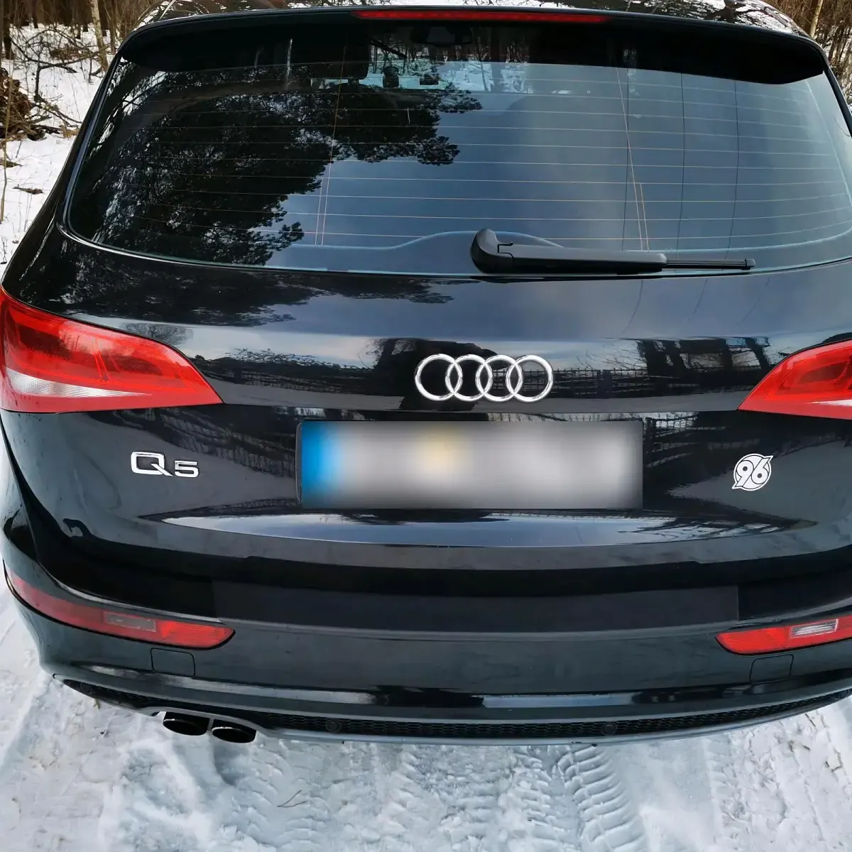 Gebraucht Audi A5 S-Line 2012 Schwarz Coupé